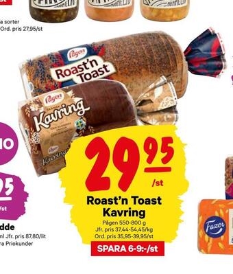 Roast'n toast kavring