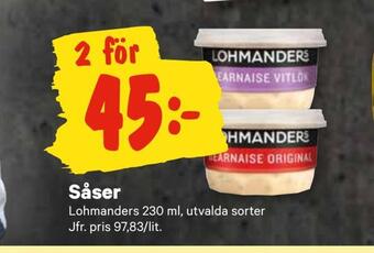 City Gross Såser erbjuda