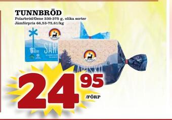 Tunnbröd