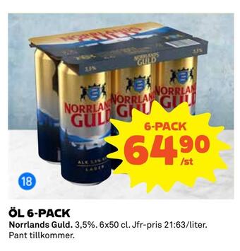 Coop Daglivs Öl 6-pack erbjuda