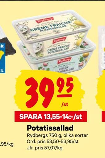 City Gross Potatissallad erbjuda