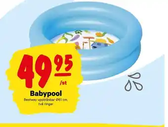 City Gross Babypool erbjuda