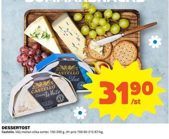 Coop Daglivs Dessertost erbjuda