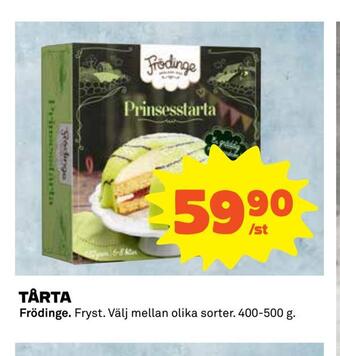 Coop Daglivs Tårta erbjuda