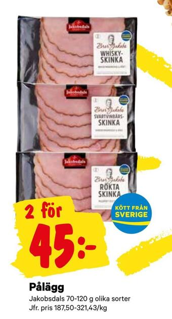 Pålägg