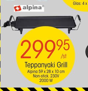 EKO Teppanyaki grill erbjuda