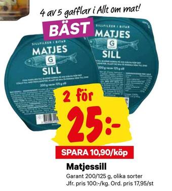 Matjessill