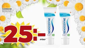 Bonum Matmarknad Tandkräm erbjuda