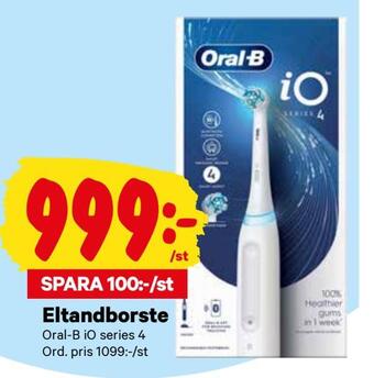 City Gross Eltandborste erbjuda