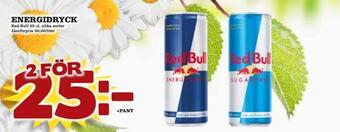 Bonum Matmarknad Energidryck erbjuda