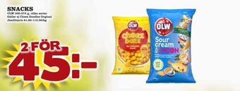 Bonum Matmarknad Snacks erbjuda