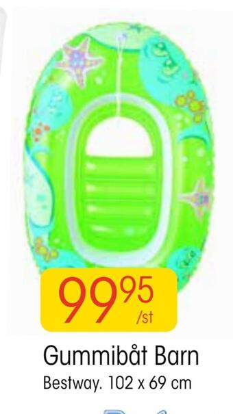 EKO Gummibåt barn erbjuda