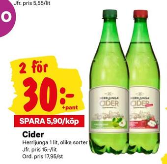 City Gross Cider erbjuda