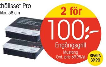 Engångsgrill