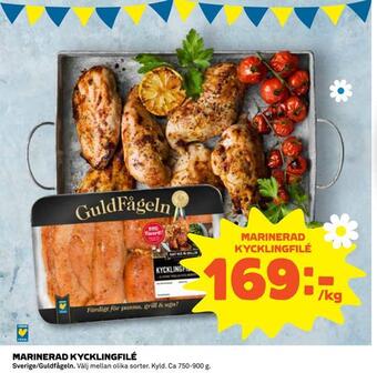 Coop Daglivs Marinerad kycklingfilé erbjuda