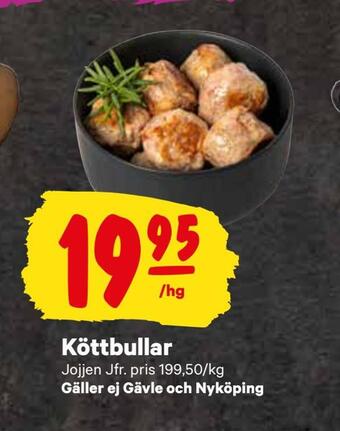 City Gross Köttbullar erbjuda