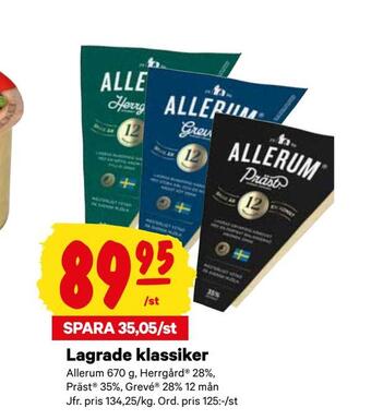 Lagrade klassiker