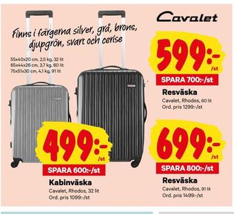 Kabinväska