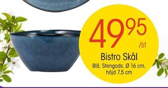 EKO Bistro skål erbjuda