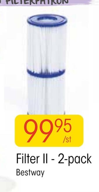 Filter ii - 2-pack