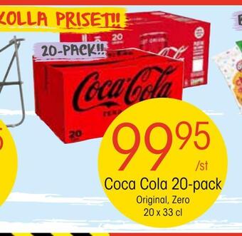 EKO Coca cola 20-pack erbjuda