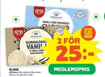 Stora Coop Glass erbjuda