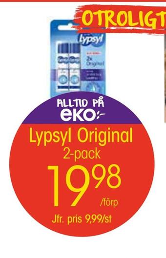 EKO Lypsyl original erbjuda