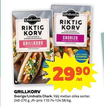 Grillkorv