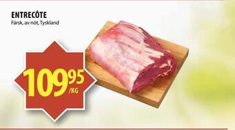 Matvärlden Tensta Entrecôte erbjuda