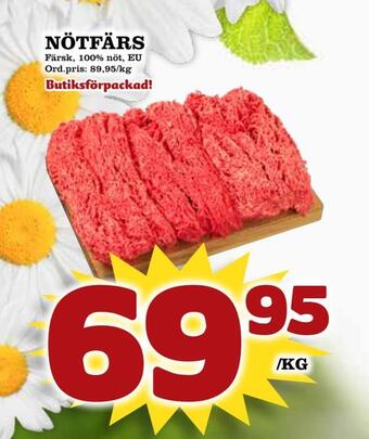 Nötfärs
