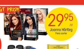 EKO Joanna hårfärg erbjuda