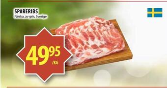Matvärlden Tensta Spareribs erbjuda
