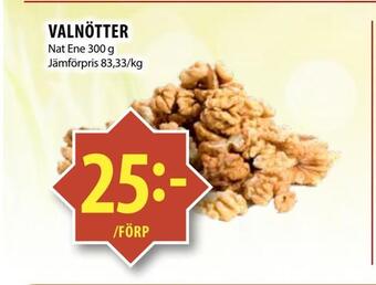 Valnötter