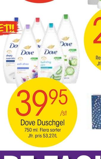 EKO Dove duschgel erbjuda