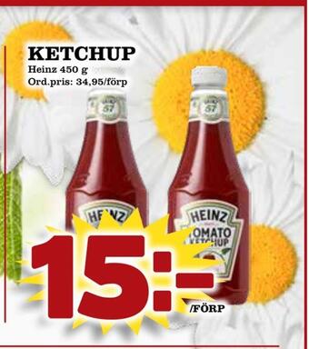 Supergrossen Ketchup erbjuda