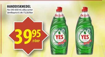 Matvärlden Tensta Handdiskmedel erbjuda