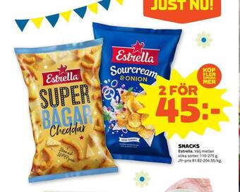 Stora Coop Snacks erbjuda