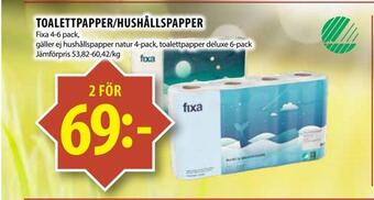 Matvärlden Tensta Toalettpapper/hushållspapper erbjuda