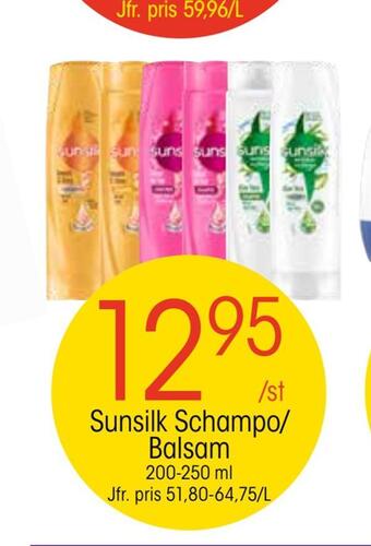 EKO Sunsilk schampo/ balsam erbjuda