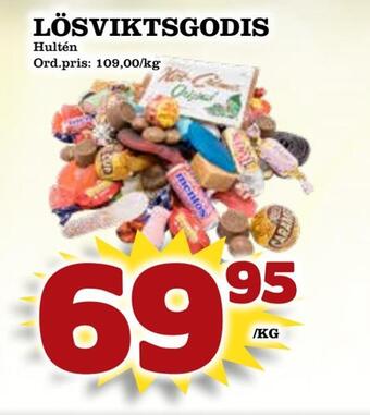 Lösviktsgodis