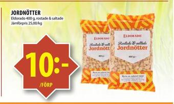 Matvärlden Tensta Jordnötter erbjuda