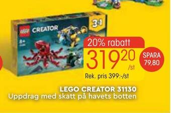 EKO Lego creator 31130 erbjuda
