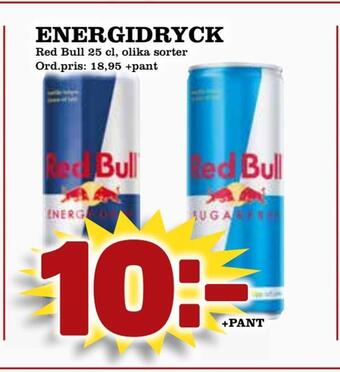 Supergrossen Energidryck erbjuda