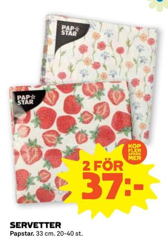 Stora Coop Servetter erbjuda