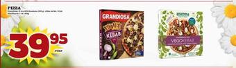 Supergrossen Pizza erbjuda