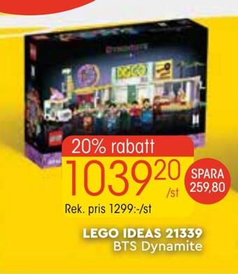 Lego ideas 21339