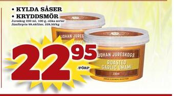Supergrossen Kylda såser • kryddsmör erbjuda