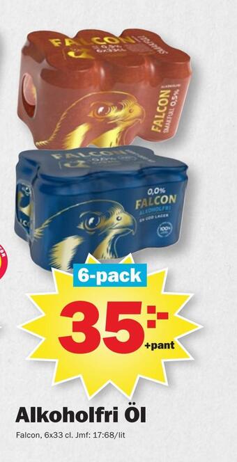 Pekås Alkoholfri öl erbjuda