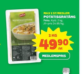 Stora Coop Potatisgratäng erbjuda