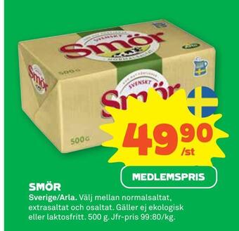 Stora Coop Smör erbjuda